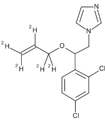 IMAZALIL D5 100 µg/mL in Acetone (1 ML)