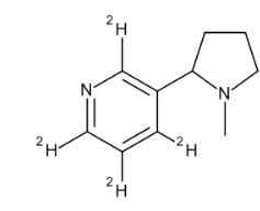 NICOTINE-D4  (0.1 mg/ml) in Acetonitrile  (1 ML)