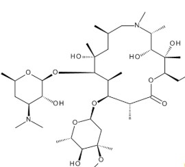 AZITHROMYCIN (25 MG)