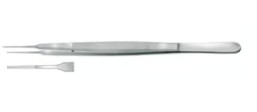 PINZA DISECCION 175 MM PUNTA CURVA