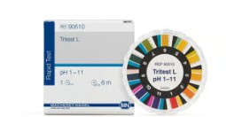PAPEL UNIVERSAL INDICADOR PH 1-11 TRITEST L