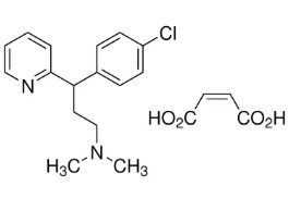 CHLORHENIRAMINE MALEATE  (CRM)  (500 MG)