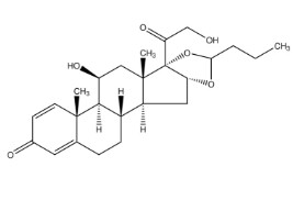 BUDESONIDE (CRM) (500 MG)