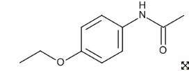 FENACETINA 1 MG/ML EN METANOL (1 ML)