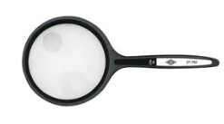 LUPA MANO 2.5/5X 48 MM (1)