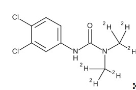 DIURON D6 (DIMETIL D6)  100UG/ML  (1 ML)