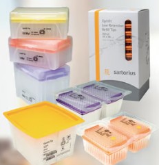 PUNTA PIPETA 1-10 ML SARTORIUS OPTIFIT RACK (140)