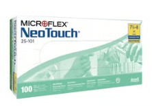 GUANTE NEOPRENO MICROFLEX T/M (7.5-8) (100)