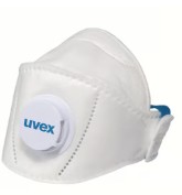MASCARA C/FILTRO UVEX  SILV-AIR PREMIUM (15) 