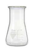 MATRAZ ERLENMEYER 50 ML B/ANCHA (10)