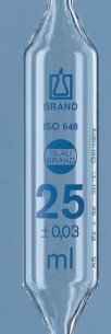 PIPETA 1 AFORO 3 ML BLAUBRAND  CLASE A (6)