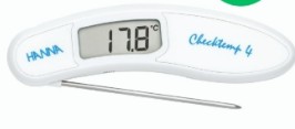 TERMOMETRO DIG SONDA PLEGABLE -50+300ºC (VERDE)
