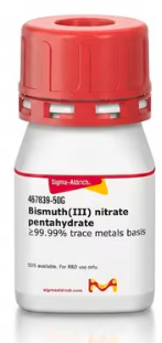 BISMUTO (III) NITRATO 5 HTO ≥99.99% (250 G)