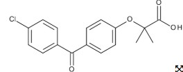 FENOFIBRFIC ACID (100 MG)