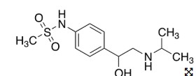 SOTALOL (50 MG)