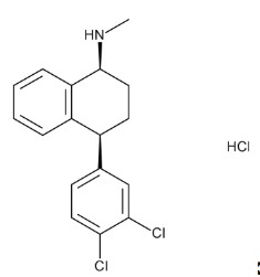 SERTRALINE HYDROCHLORIDE (100 MG)