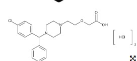 CETIRIZINE DIHYDROCHLORIDE (50 MG)