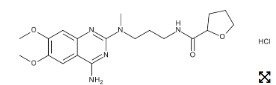 ALFUZOSIN HYDROCHLORIDE (100 MG)