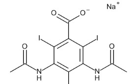 DIATRIZOATE SODIUM (100 MG)