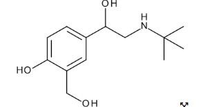 SALBUTAMOL (50 MG)
