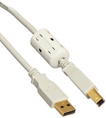 CABLE USB PARA PC SERIES F-7X ,DS-7X , 100, 1000