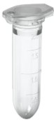 MICROTUBO PP 2 ML C/TAPA SEGURIDAD (100)