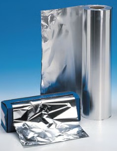 PAPEL ALUMINIO  20 MTRS X  30 CM  15 µm