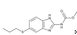 ALBENDAZOLE (100 MG)