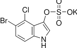 5-BROMO-4CLORO-3-INDOL SULFATO POTASIO (250 MG)