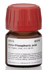 ACIDO METAFOSFORICO ACS 33.5-36.5% (5 G)
