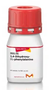 3,4-DIHYDROXY-DL-PHENYLALANINE (25 G)