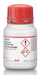 LITIO HIDROXIDO MONOHIDRATO BIOULTRA ≥99.0% (250G)