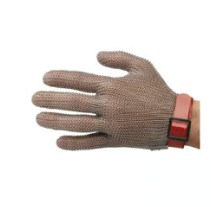 GUANTE MALLA ACERO INOX. TALLA S