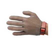 GUANTE MALLA ACERO INOX. TALLA M