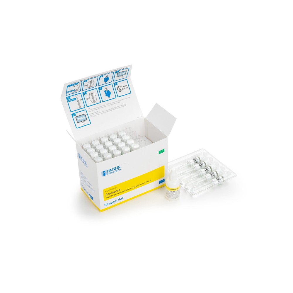 AMONIO 0.00-3.00 PPM (25)