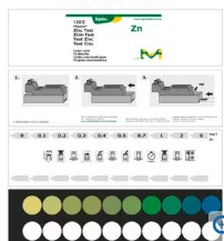 ZINC MQUANT 0,1-5 PPM (120)