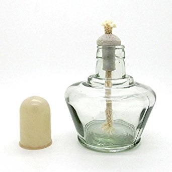 MECHERO ALCOHOL VIDRIO COMPLETA 100 ML