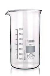 VASO FORMA ALTA C/PICO 600 ML (10)