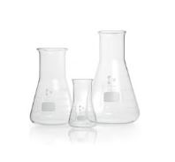 MATRAZ ERLENMEYER B/ANCHA 100 ML