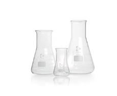 MATRAZ ERLENMEYER B/ANCHA 50 ML