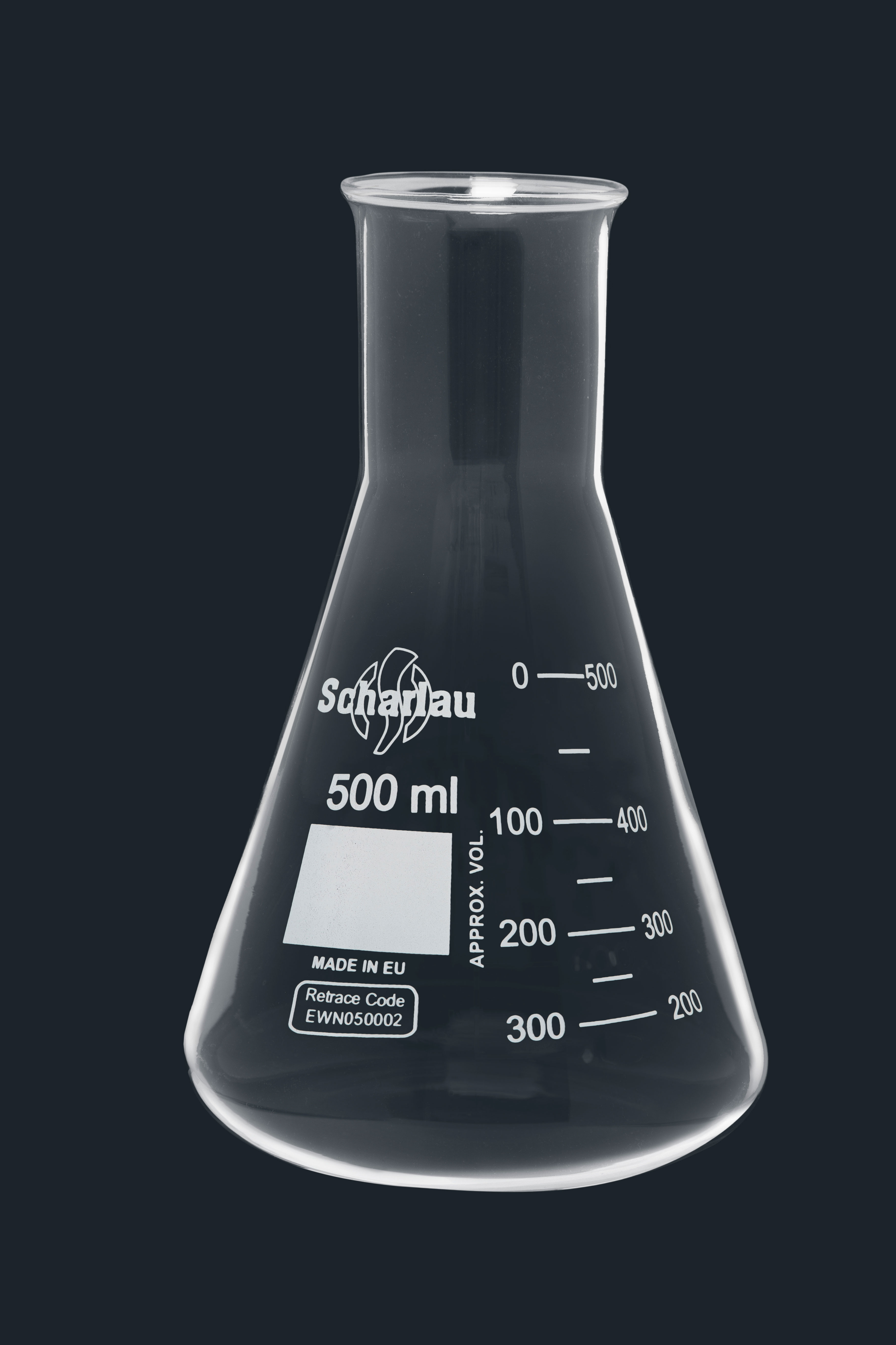 MATRAZ ERLENMEYER B/NORMAL 200 ML  