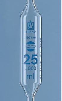 PIPETA 1 AFORO 50 ML BLAUBRAND CLASE AS CERTIFICAD