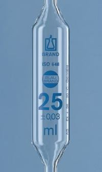 PIPETA 1 AFORO 3 ML BLAUBRAND CLASE AS CERTIFICADA