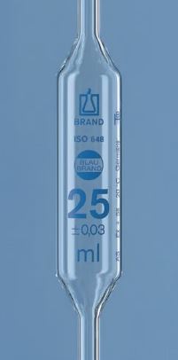 PIPETA 2 AFOROS 1 ML CLASE AS BRAUBRAND CERT.