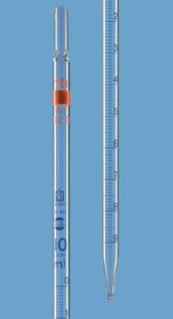 PIPETA GRADUADA TERMINAL 1 ML S/FRANJA BLAU