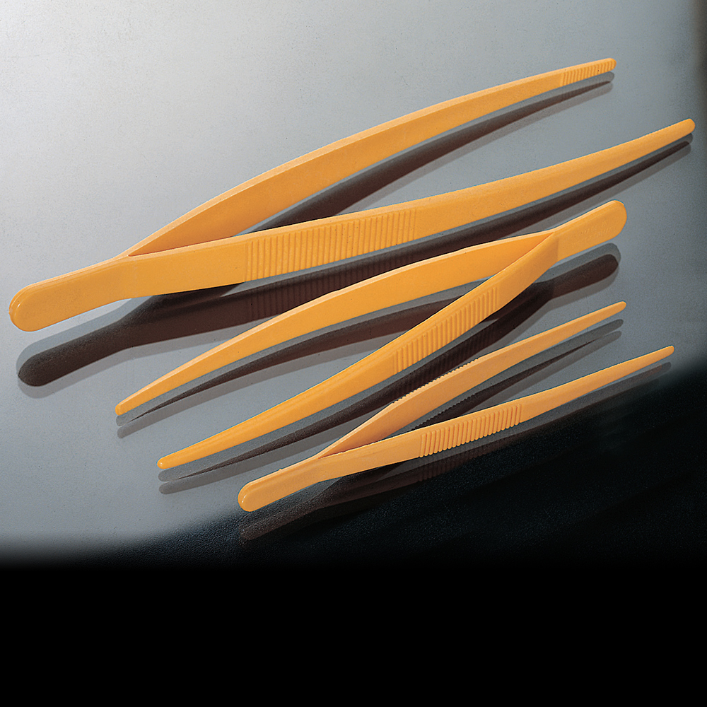 PINZA PLASTICO 145 MM PP NARANJA