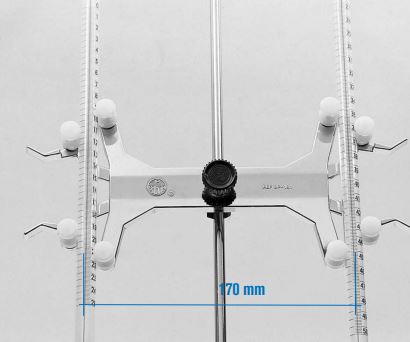 PINZA P/BURETAS DOBLE DUPLEX