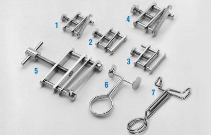 PINZA HOFFMAN ABIERTA 15 MM