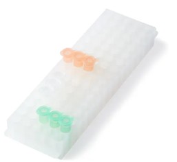 GRADILLA P/MICROTUBOS BLANCA 11MM (5 UDS)