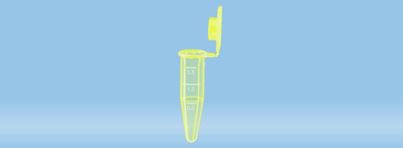 TUBO MICRO 1,5 ML EPPENDORF AM SAFETY CAP (500)